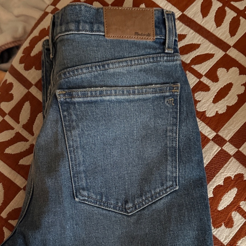 Madewell 90s Straight Crop - Picture 4 of 5